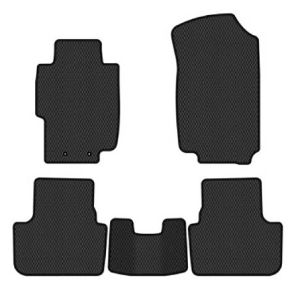 Фото - EVA килимки в салон авто EVAtech для Accord MT (Electric seats) Honda 2003-2008 7 покоління Sedan EU HA13170CG5LA2RBB