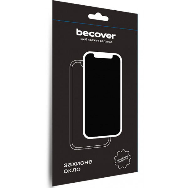 Фото - Защитное стекло для смартфона BeCover Realme C67 Black (710633)