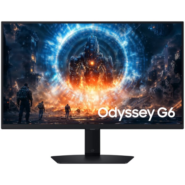 Фото - Монітор ігровий Samsung Odyssey G6 (LS27FG606EIXUA)