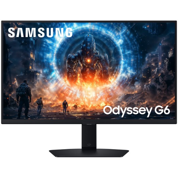 Фото - Монітор ігровий Samsung Odyssey G6 (LS27FG606EIXUA)