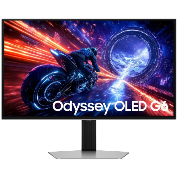 Фото - Монітор ігровий Samsung Odyssey OLED G6 (LS27FG602SIXUA)
