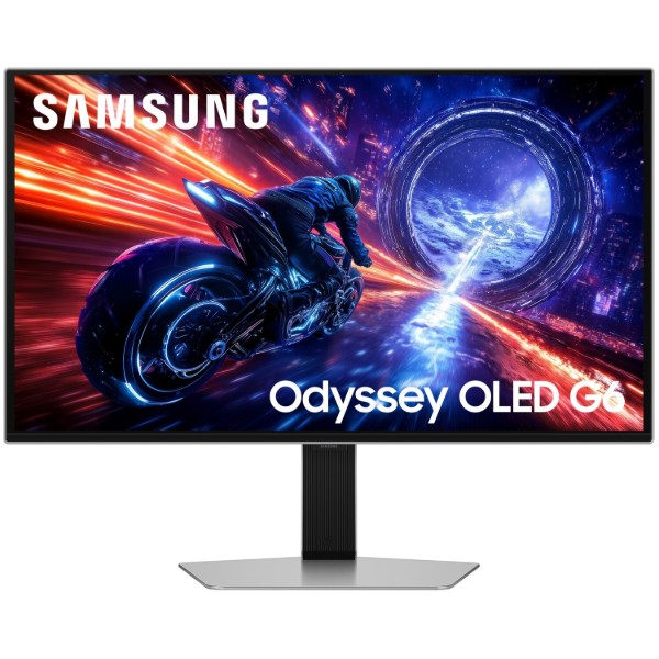Фото - Монітор ігровий Samsung Odyssey OLED G6 (LS27FG602SIXUA)