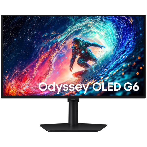 Фото - Монитор игровой Samsung Odyssey OLED G6 (LS27HG610SIXUA)