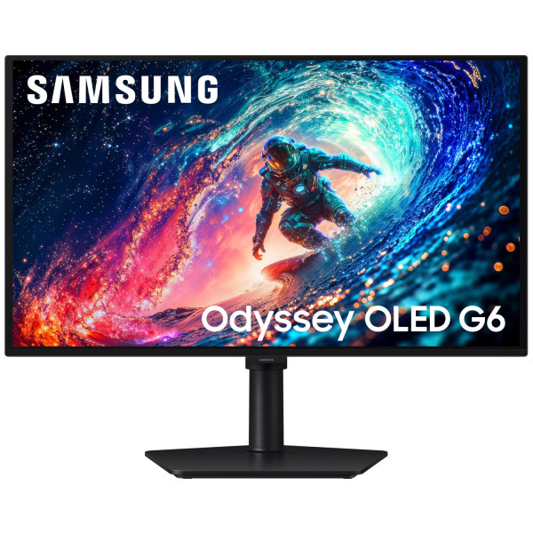 Фото - Монитор игровой Samsung Odyssey OLED G6 (LS27HG610SIXUA)