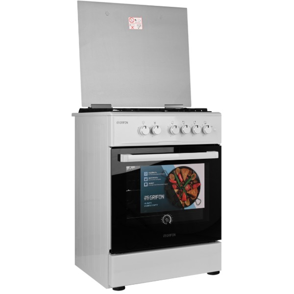 Фото - Уцінка - Плита газова Grifon G643W-CAWB3