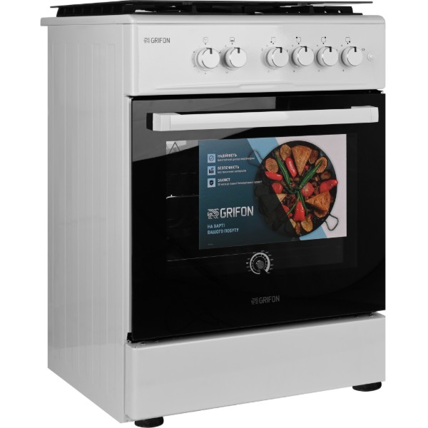 Фото - Уцінка - Плита газова Grifon G643W-CAWB3