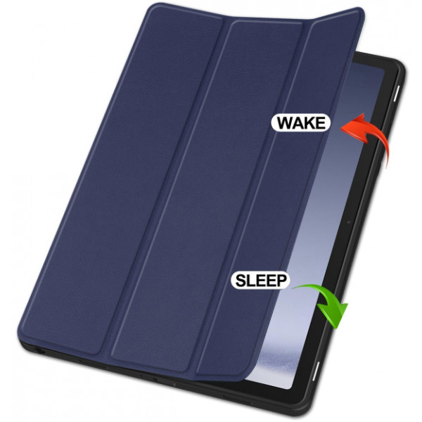 Фото - Чехол для планшета BeCover Flexible TPU Mate for Samsung Galaxy Tab A9 Plus SM-X210/SM-X215/SM-X216 11.0'' Deep Blue (710342)