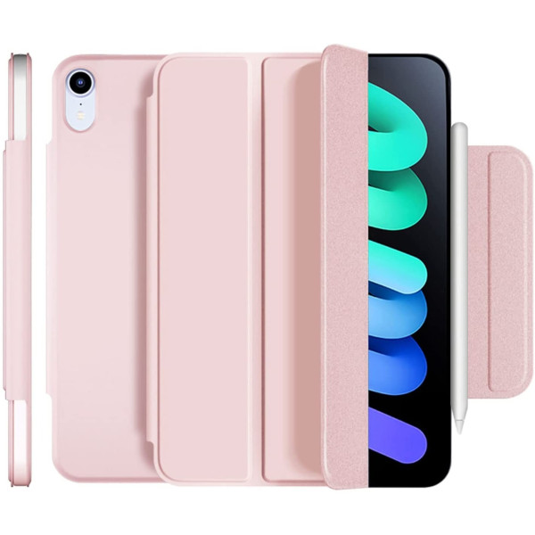 Фото - Чохол для планшету BeCover Magnetic Buckle for Apple iPad mini 6 2021 Pink (706829)