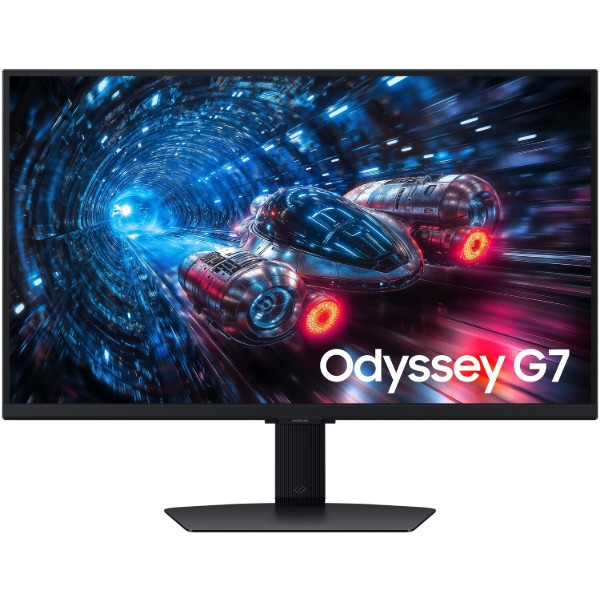 Фото - Монітор ігровий Samsung Odyssey G7 (LS27FG706EIXUA)