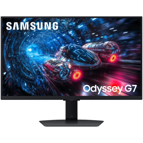 Фото - Монітор ігровий Samsung Odyssey G7 (LS27FG706EIXUA)