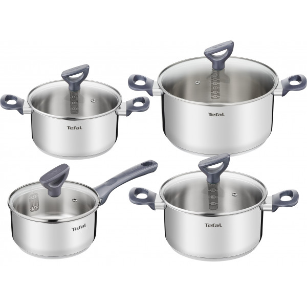 Фото - Набір посуду Tefal G712S855 Daily Cook 8 пр.