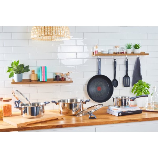Фото - Набір посуду Tefal G713SB45 DAILY COOK 11 пр
