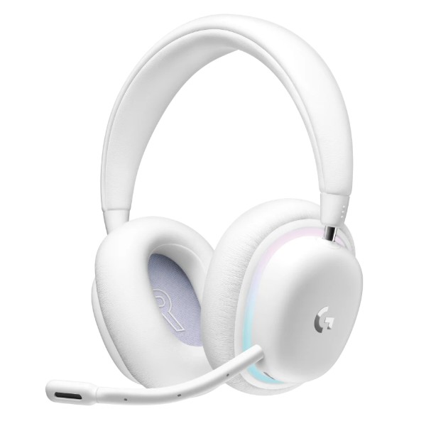 Фото - Гарнитура беспроводная игровая Logitech G735 Wireless Gaming Headset OFF WHITE (981-001083)