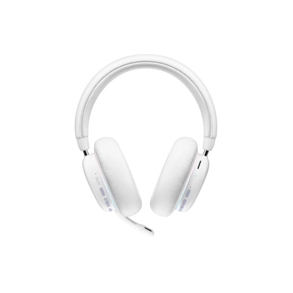 Фото - Гарнитура беспроводная игровая Logitech G735 Wireless Gaming Headset OFF WHITE (981-001083)