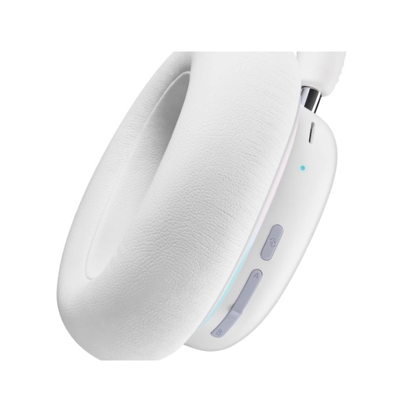 Фото - Гарнитура беспроводная игровая Logitech G735 Wireless Gaming Headset OFF WHITE (981-001083)