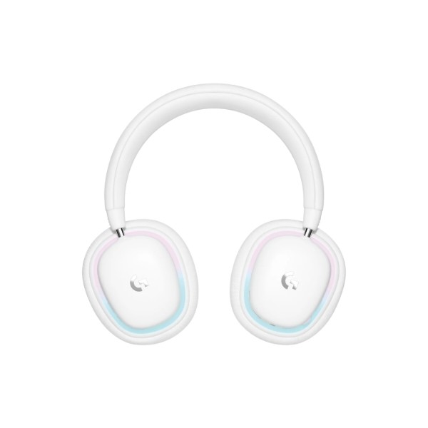 Фото - Гарнитура беспроводная игровая Logitech G735 Wireless Gaming Headset OFF WHITE (981-001083)