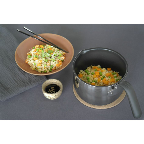 Фото - Каструля Tefal G7371795 Opti'Space  5 в 1 2,5 л