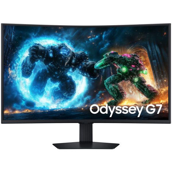 Фото - Монітор ігровий Samsung Odyssey G7 (LS37FG756EIXUA)