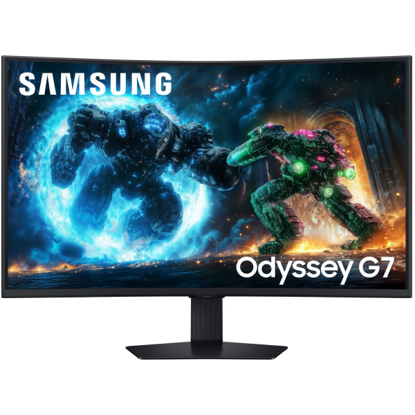 Фото - Монітор ігровий Samsung Odyssey G7 (LS37FG756EIXUA)