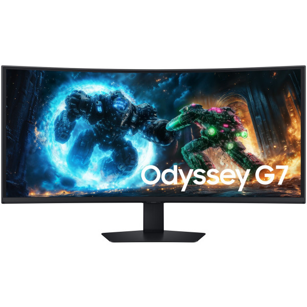 Фото - Монитор игровой Samsung Odyssey G7 (LS40FG756EIXUA)