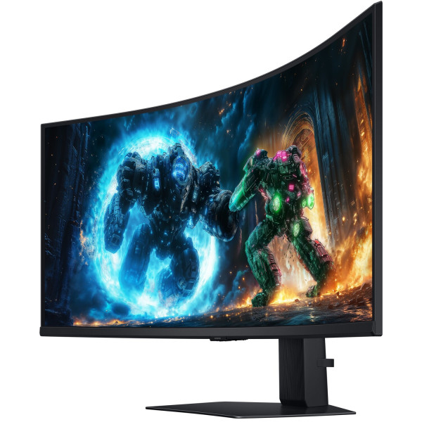 Фото - Монитор игровой Samsung Odyssey G7 (LS40FG756EIXUA)