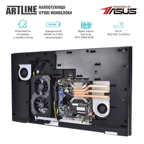 Фото - Комп'ютер-моноблок Artline Gaming G79 Windows 11 Home (G79v75Win)