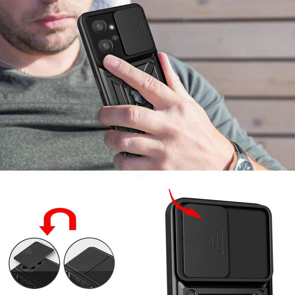 Фото - Чехол для смартфона BeCover Military for Motorola Moto G32 Black (708177)