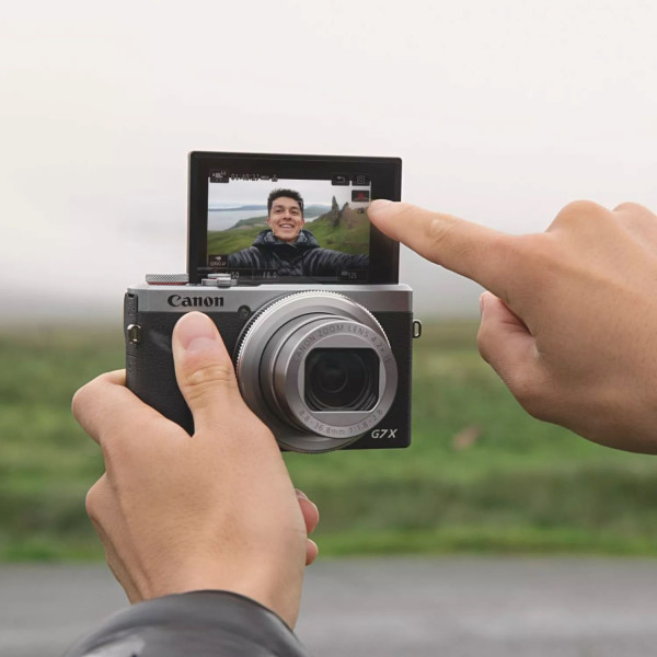 Фото - Фотокамера Canon PowerShot G7X Mark III Silver (3638C013AB)