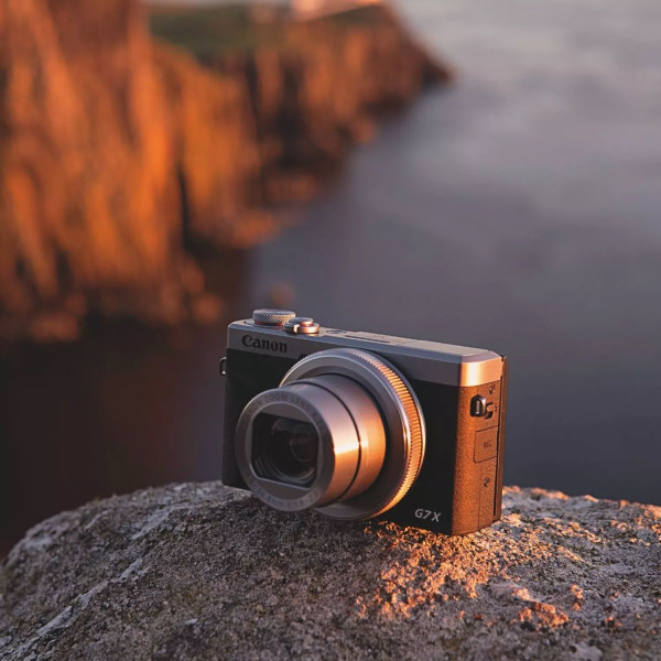 Фото - Фотокамера Canon PowerShot G7X Mark III Silver (3638C013AB)