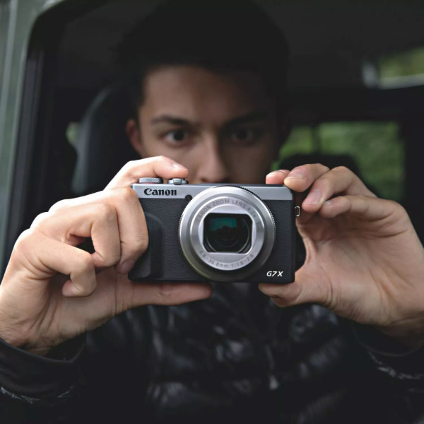 Фото - Фотокамера Canon PowerShot G7X Mark III Silver (3638C013AB)