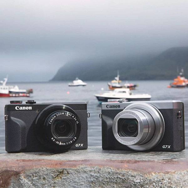 Фото - Фотокамера Canon PowerShot G7X Mark III Silver (3638C013AB)