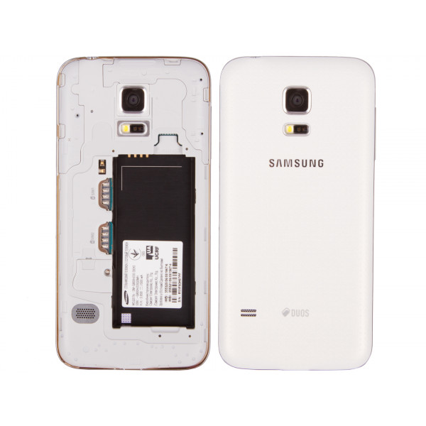 Фото - Смартфон Samsung G800H Galaxy S5 Mini White