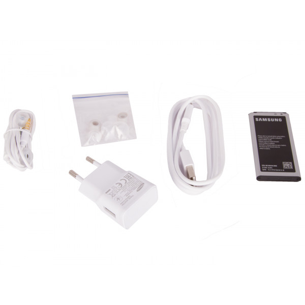 Фото - Смартфон Samsung G800H Galaxy S5 Mini White