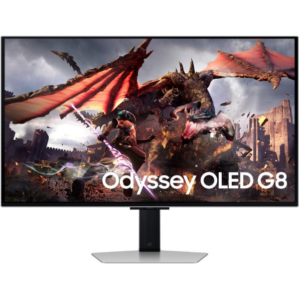 Фото - Монитор игровой Samsung Odyssey OLED G8 SMART (LS32DG800SIXUA/ZXUA)
