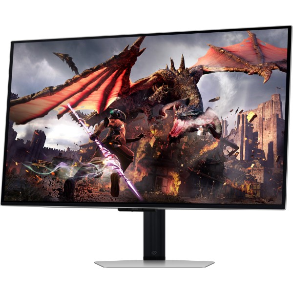 Фото - Монитор игровой Samsung Odyssey OLED G8 SMART (LS32DG800SIXUA/ZXUA)