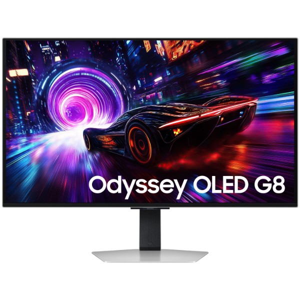 Фото - Монітор ігровий Samsung Odyssey OLED G8 G81SF (LS32FG812SIXCI/UA)