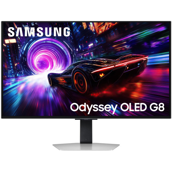 Фото - Монітор ігровий Samsung Odyssey OLED G8 G81SF (LS32FG812SIXCI/UA)