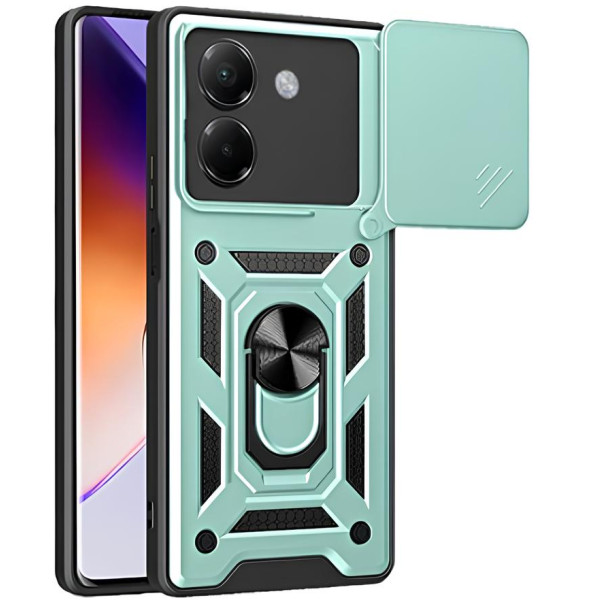 Фото - Чохол для смартфону BeCover Military for Poco M7 Pro 5G Dark Green (713467)