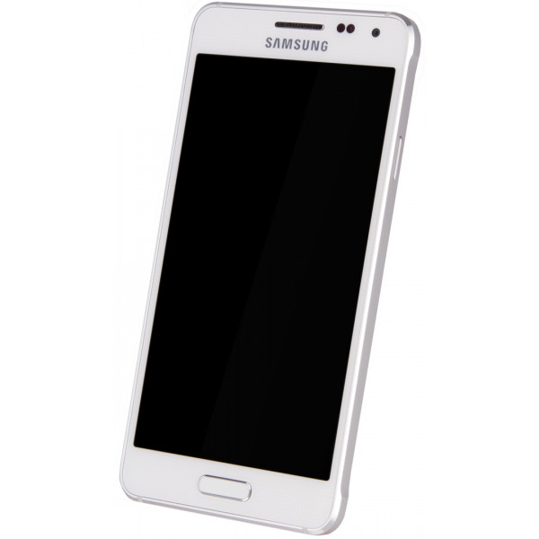 Фото - Смартфон Samsung G850F Galaxy Alpha Dazzling White