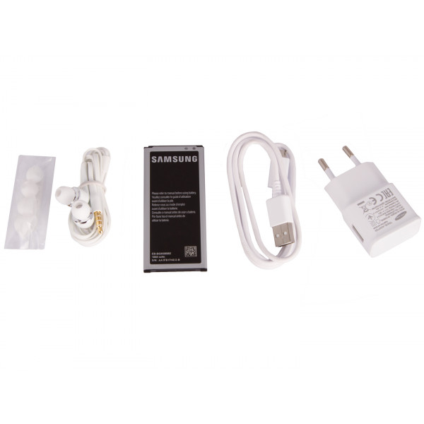 Фото - Смартфон Samsung G850F Galaxy Alpha Dazzling White