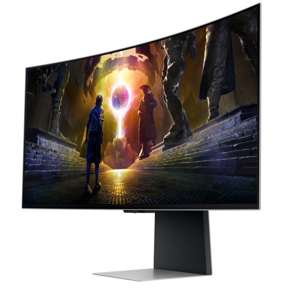 Фото - Монітор ігровий Samsung Odyssey OLED G8 SMART (LS34DG852SIXUA/ZXUA)