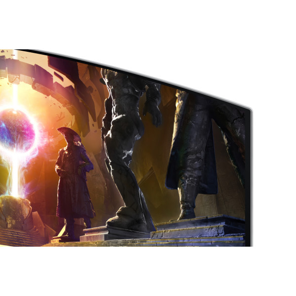 Фото - Монітор ігровий Samsung Odyssey OLED G8 SMART (LS34DG852SIXUA/ZXUA)