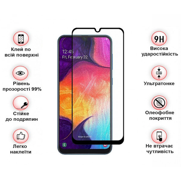 Фото - Захисне скло для смартфону BeCover ZTE Blade A53 Pro Black (709756)