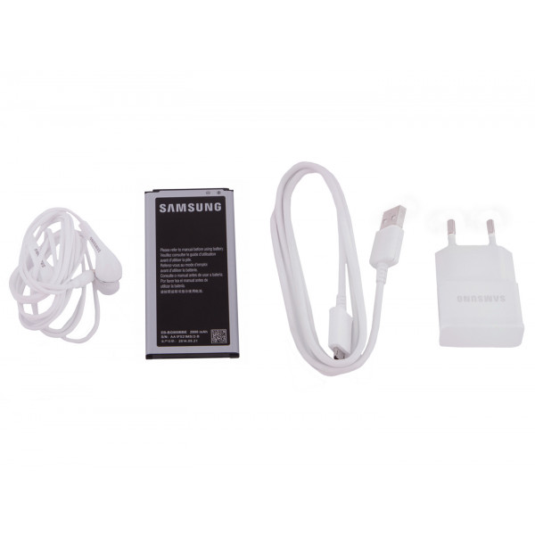 Фото - Смартфон Samsung G900H Galaxy S5 White