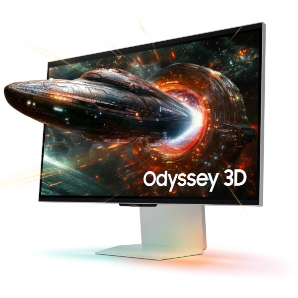 Фото - Монитор игровой Samsung Odyssey 3D G90XF (LS27FG900XIXCI)