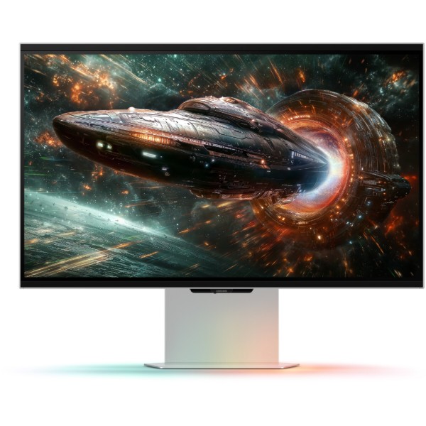 Фото - Монитор игровой Samsung Odyssey 3D G90XF (LS27FG900XIXCI)