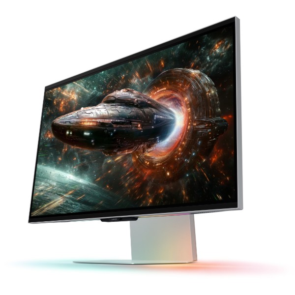 Фото - Монитор игровой Samsung Odyssey 3D G90XF (LS27FG900XIXCI)