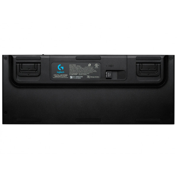 Фото - Клавіатура бездротова ігрова Logitech G915 TKL Tenkeyless LIGHTSPEED RGB Mechanical Tactile Switch Carbon UA (920-009503)