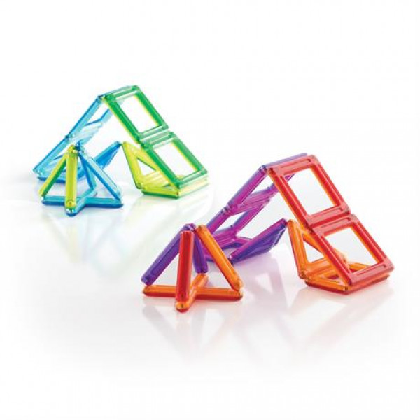 Фото - Магнітний конструктор Guidecraft PowerClix Frames, 26 деталей (G9199)