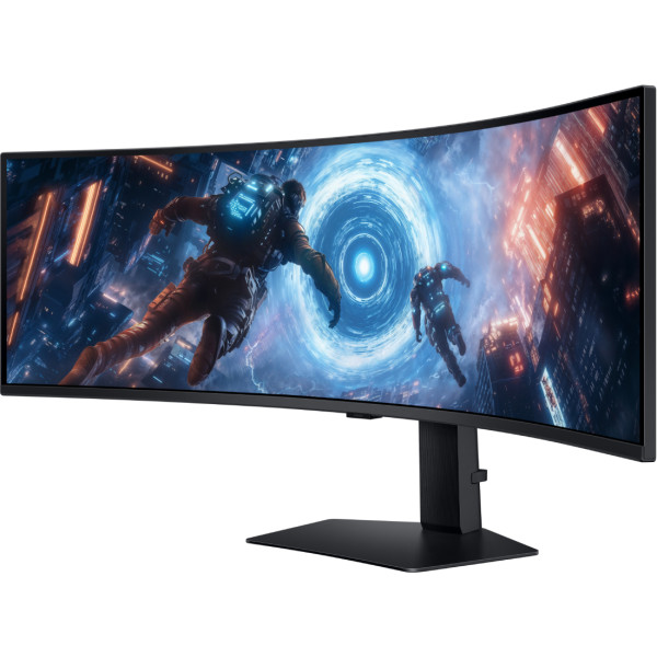 Фото - Монітор ігровий Samsung Odyssey G9 G91F (LS49FG916EIXCI/UA)